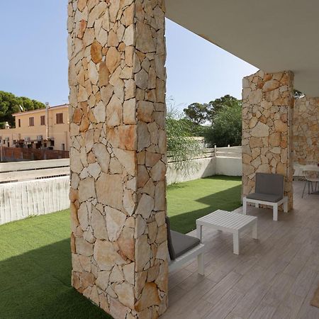 Case Vacanze "Bianco Mare" Porto Pino Exterior foto
