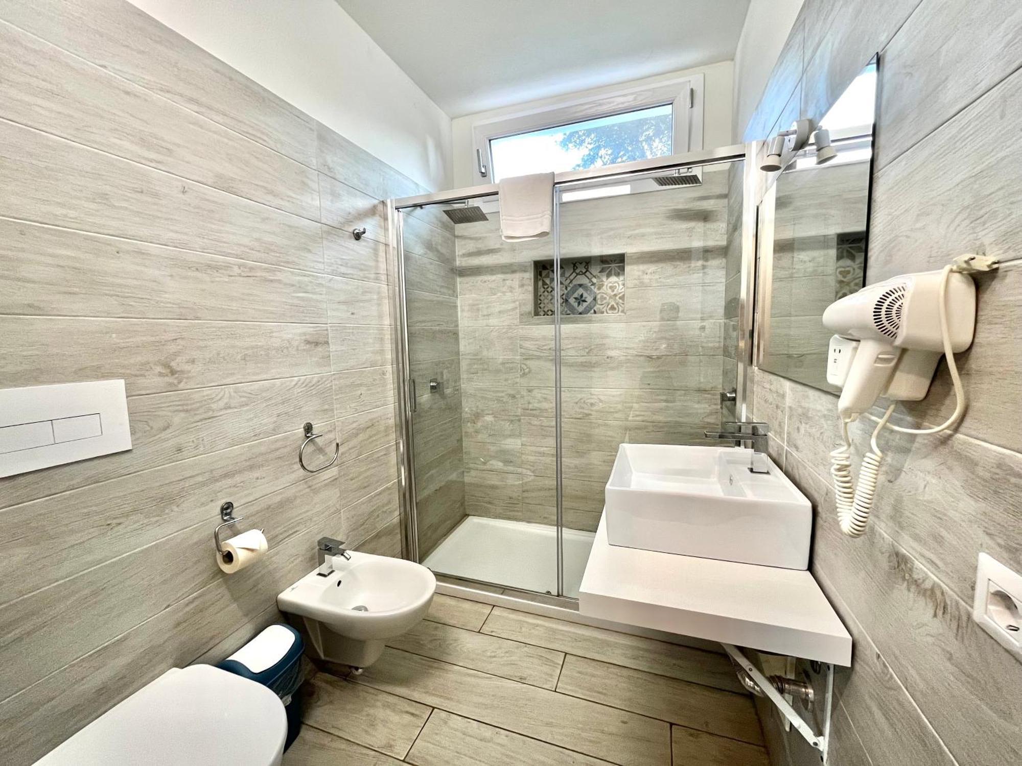 Case Vacanze "Bianco Mare" Porto Pino Exterior foto