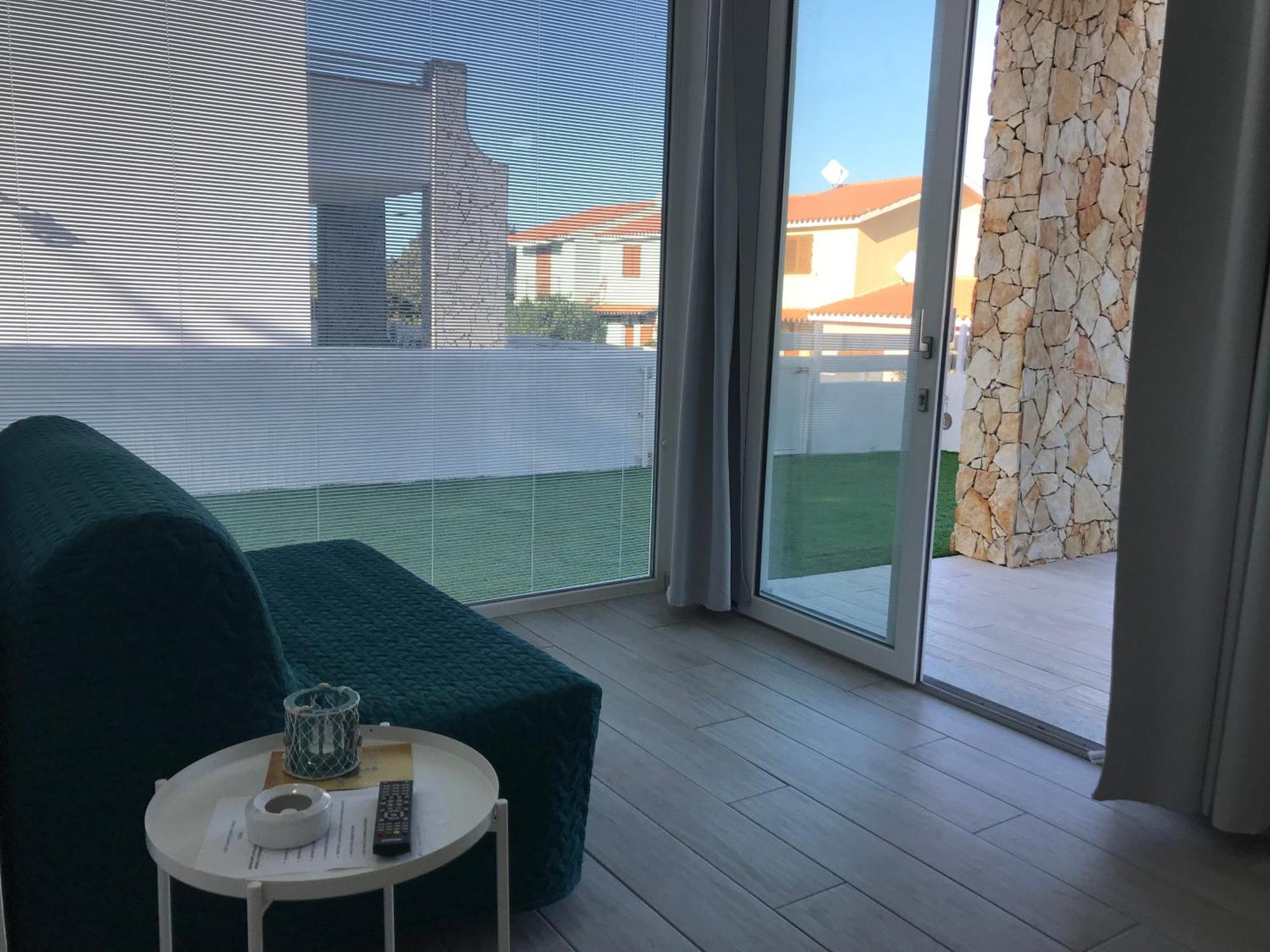 Case Vacanze "Bianco Mare" Porto Pino Cameră foto