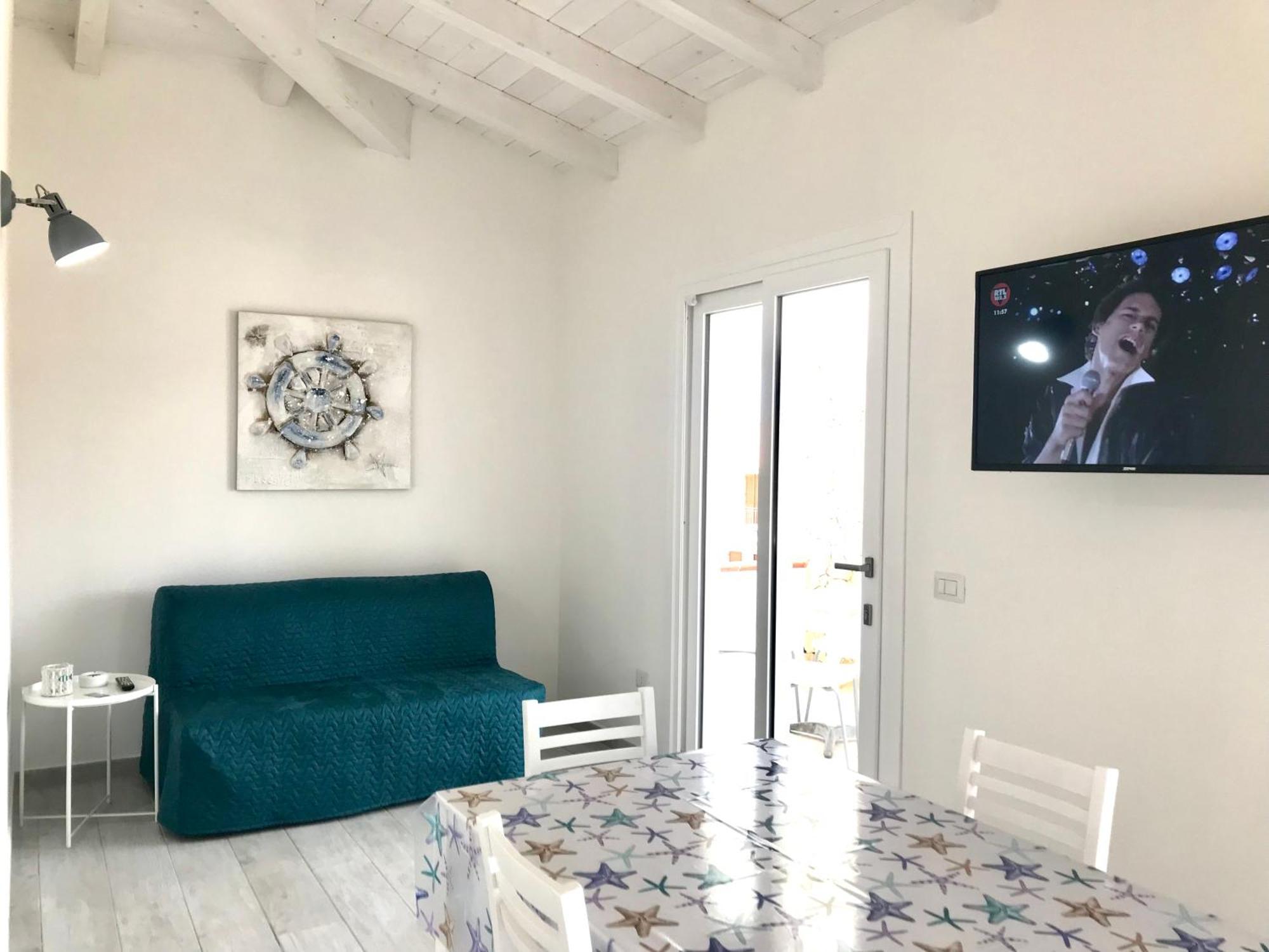 Case Vacanze "Bianco Mare" Porto Pino Cameră foto