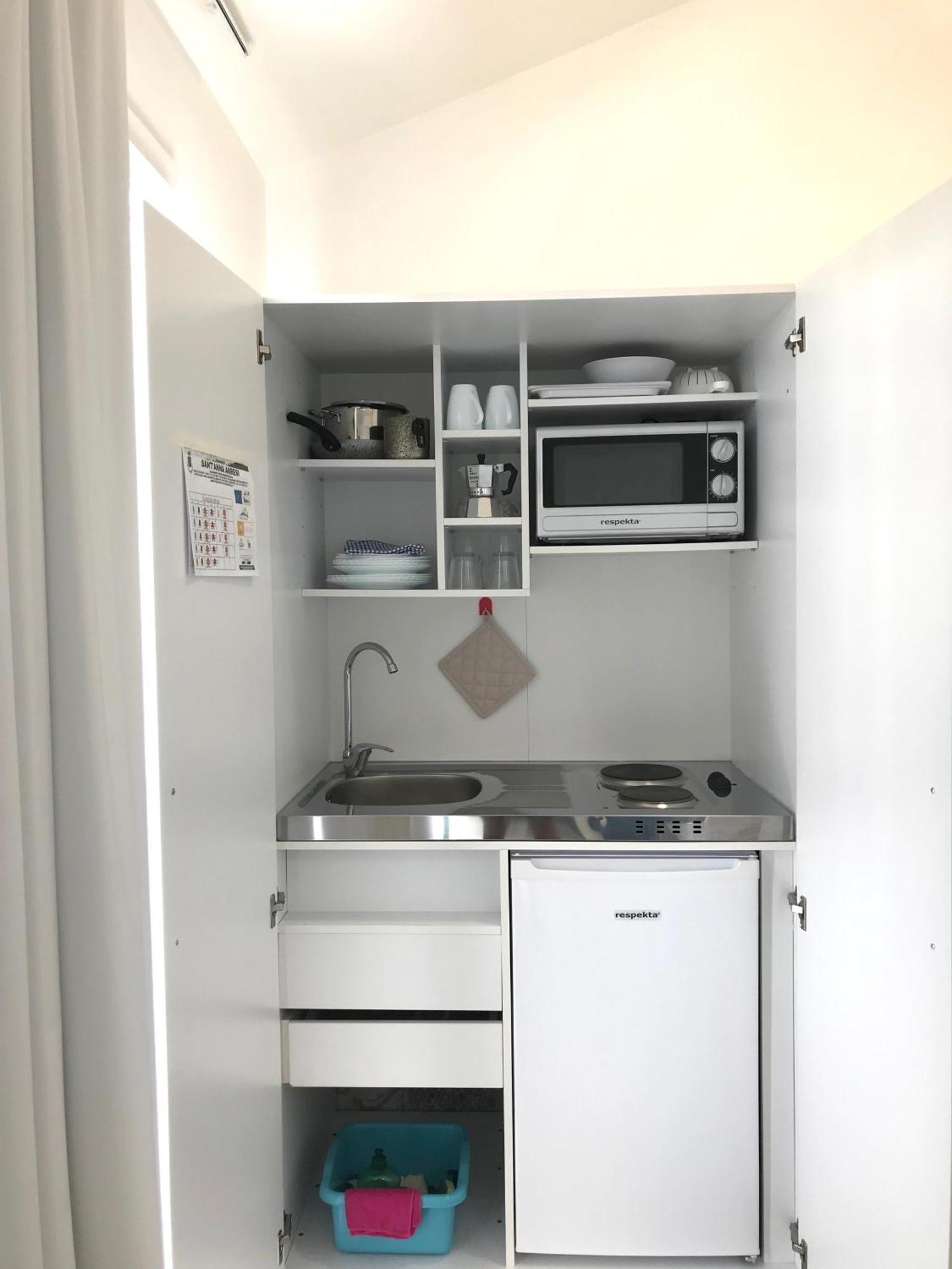 Case Vacanze "Bianco Mare" Porto Pino Cameră foto