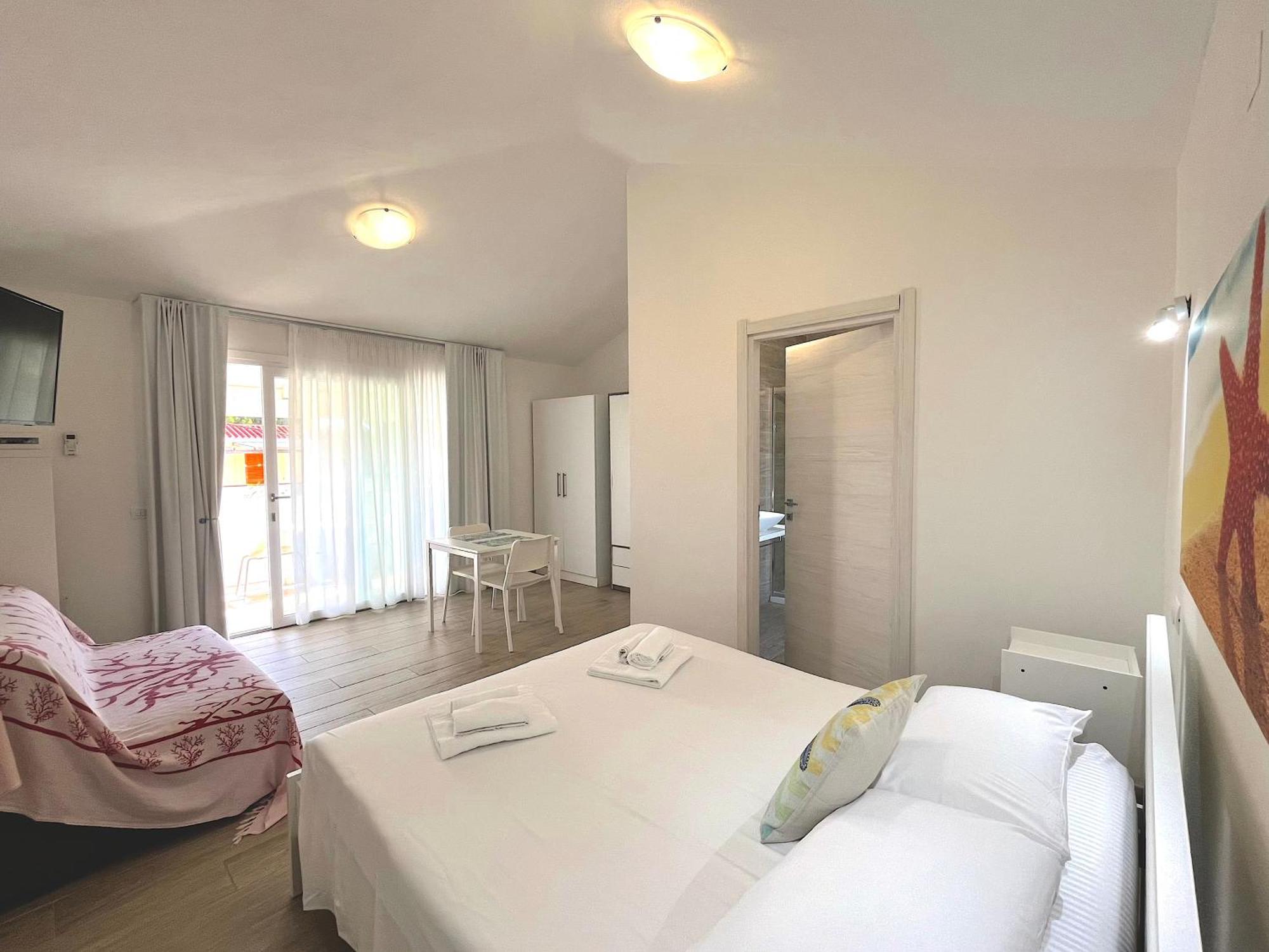 Case Vacanze "Bianco Mare" Porto Pino Cameră foto