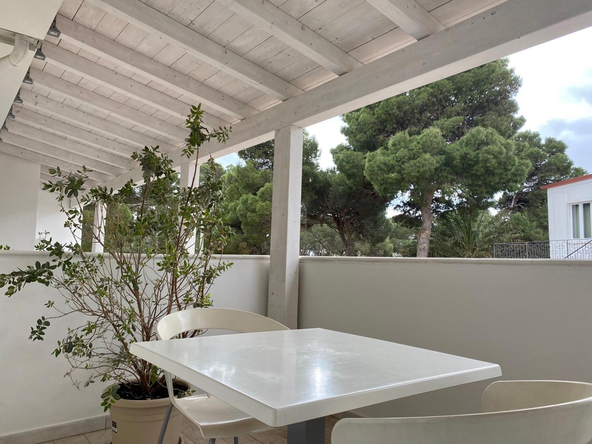 Case Vacanze "Bianco Mare" Porto Pino Cameră foto
