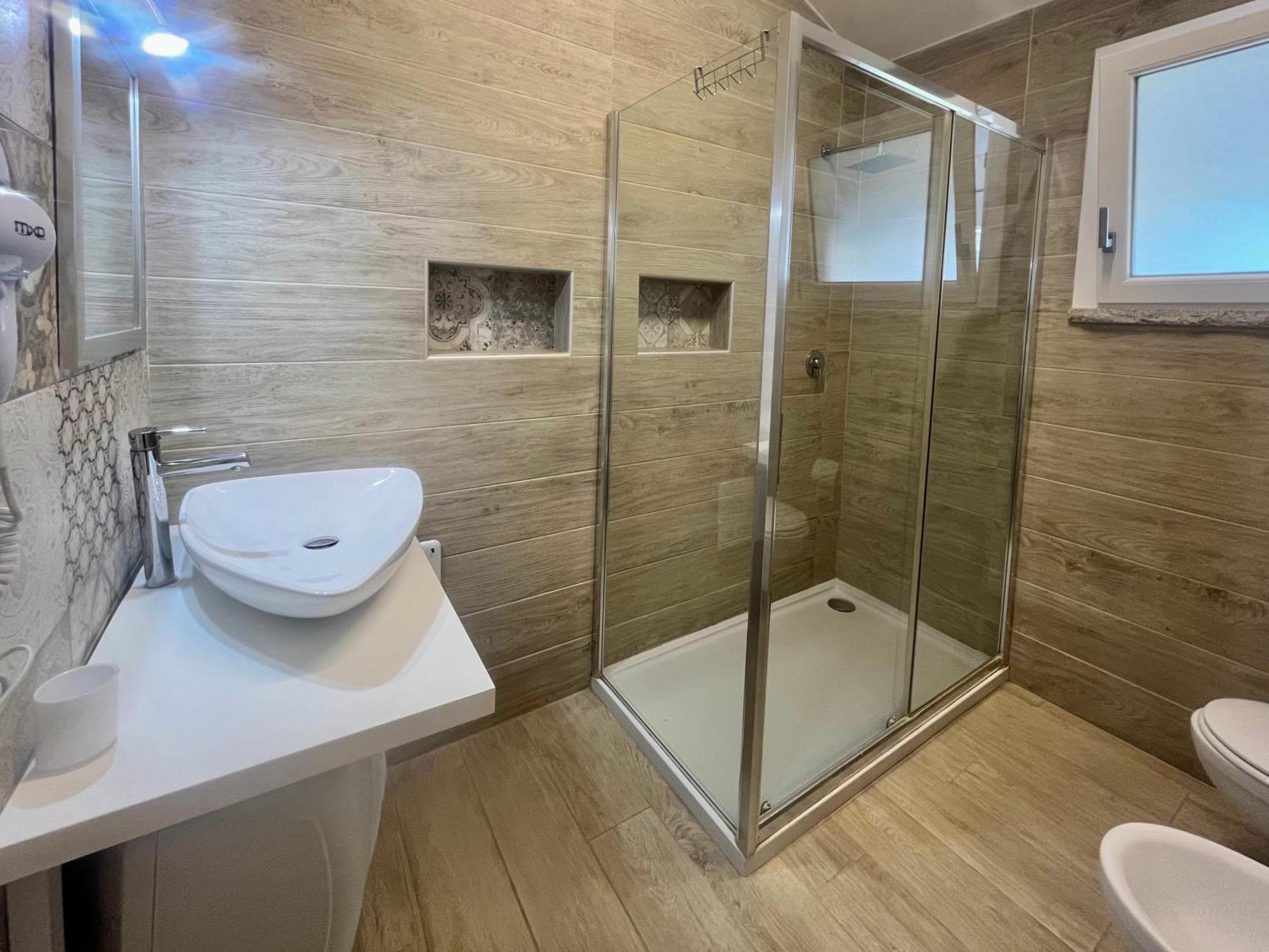 Case Vacanze "Bianco Mare" Porto Pino Cameră foto