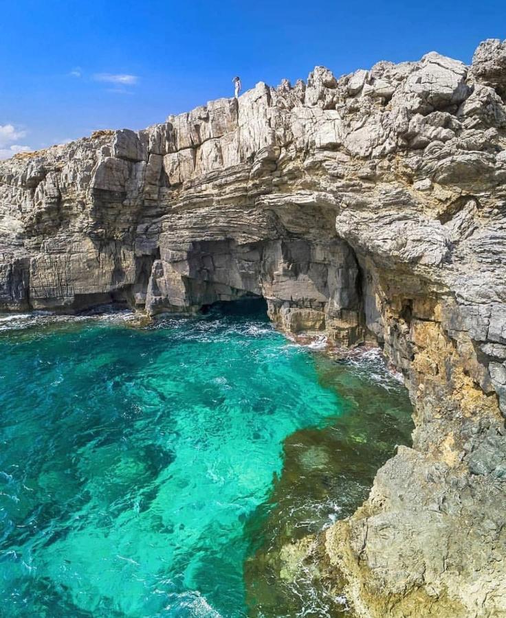 Case Vacanze "Bianco Mare" Porto Pino Exterior foto